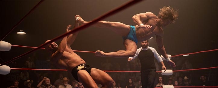 Zac Efron Transforms for Wrestling Movie The Iron Claw image