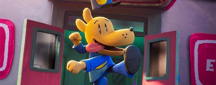 Dav Pilkey's Dog Man Becomes a Movie! Here's Everything We Know image