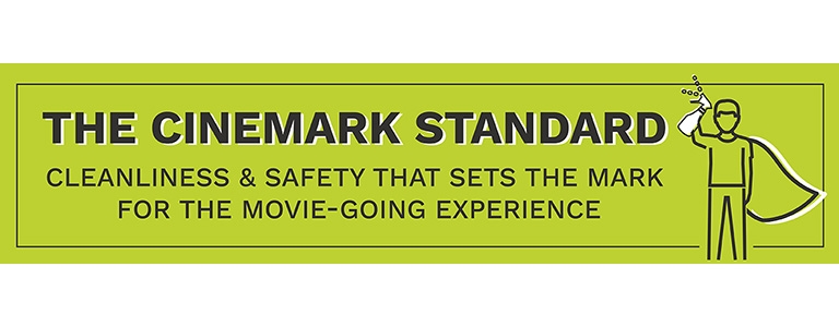 Cinemark's New Safety Practices image