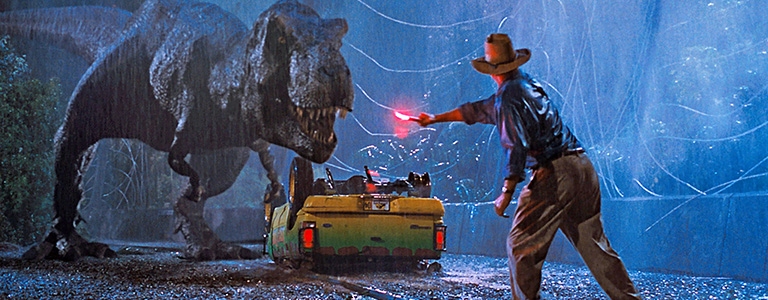 The History of Jurassic Park image