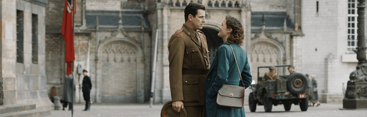 Exclusive Interview: The Last Vermeer Stars Guy Pearce, Claes Bang and Vicky Krieps image