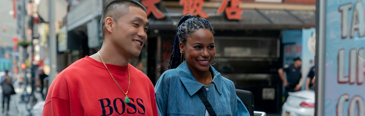 Exclusive Interview: Taylor Takahashi, Taylour Paige, and Eddie Huang of Boogie image