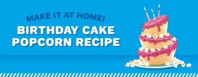 How to Make Birthday Cake Popcorn image