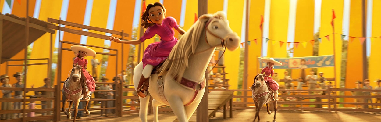 Exclusive Interview: Eiza Gonzalez, Marsai Martin, McKenna Grace, and Elaine Bogan of Spirit Untamed image