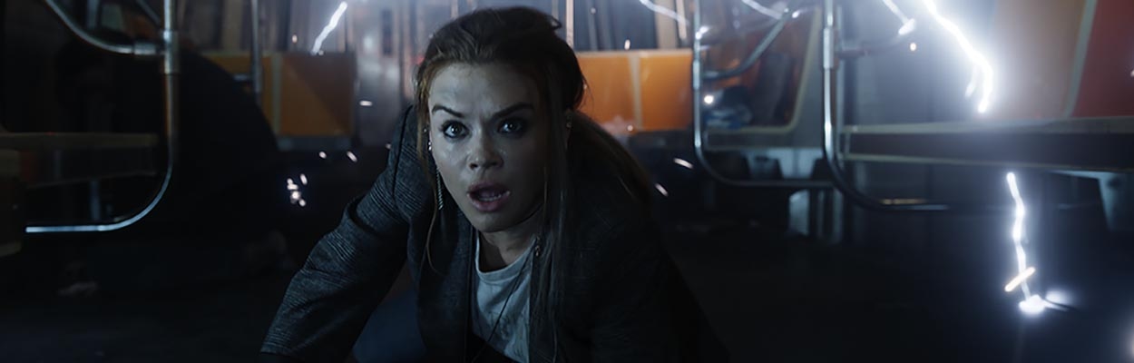 Exclusive Interview: Logan Miller, Holland Roden, and Adam Robitel of Escape Room: Tournament of Champions image