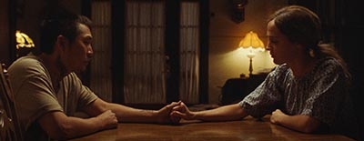 Alicia Vikander and Justin Chon on Blue Bayou image