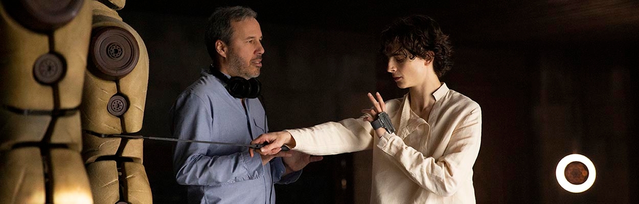 Dune Director Denis Villeneuve and Star Timothée Chalamet Discuss the Sci-Fi Epic image