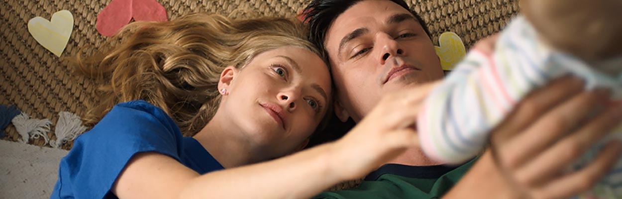 Exclusive Interview: Amanda Seyfried and Finn Wittrock of A Mouthful of Air image