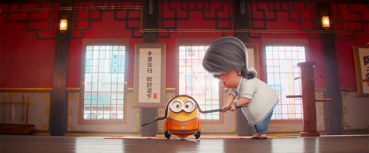 Who is Writing and Directing Minions: The Rise of Gru? image