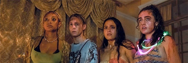 Bodies Bodies Bodies Savagely Ups the Ante on Teen Horror image