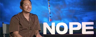 Steven Yeun Talks About Alien Encounters image