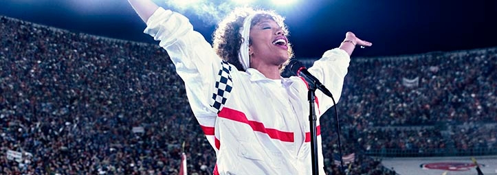 Whitney Houston: I Wanna Dance With Somebody - Naomi Ackie Brings Whitney To Life image