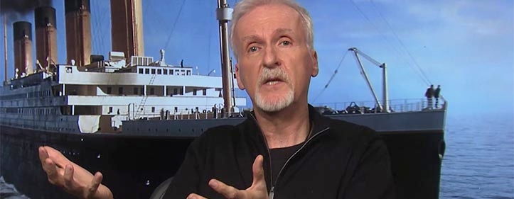 James Cameron on Titanic's Most Romantic Scene image