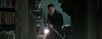 The Pope's Exorcist: Russell Crowe on Horror & True Stories image