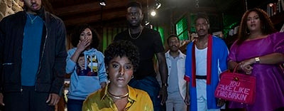 The Blackening Has Bloody Fun With Horror Tropes image