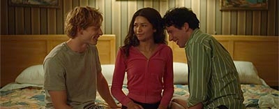 We Talk to Zendaya, Josh O'Connor, and Mike Faist of Challengers image