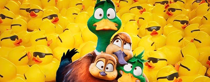 Migration: Join a Family of Ducks on a Holiday Adventure image