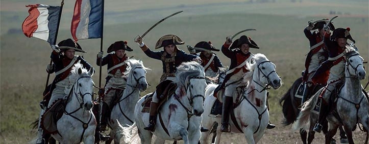 Napoleon: Joaquin Phoenix and Ridley Scott Bring the Emperor to Life image