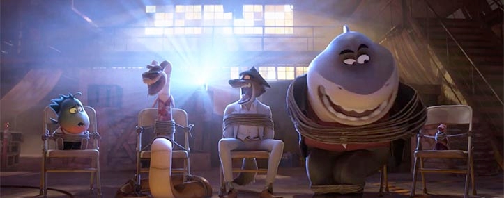 The Cast Reunites for The Bad Guys 2 in Summer 2025 image