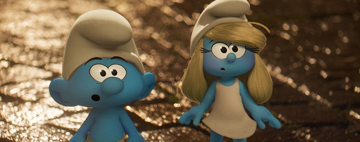 Smurfs: Rihanna Leads the Cast of Paramount's True-Blue New Movie image