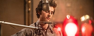 Timothée Chalamet Becomes Bob Dylan in A Complete Unknown image