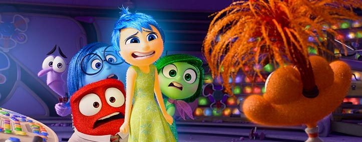 Inside Out 2 Brings New Emotions Into Pixar's Series image