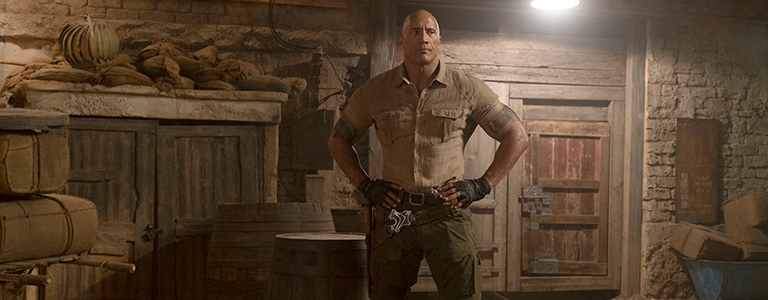 Jumanji: The Next Level Interviews image