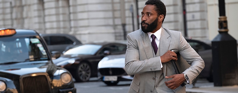 John David Washington Talks Tenet image