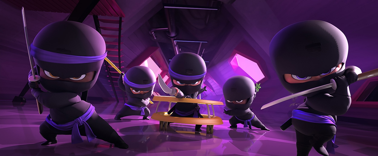 Baby Ninjas image