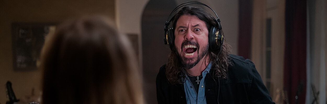 In Studio 666, Dave Grohl and the Foo Fighters Meet True Evil image