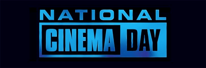 Get $3 Movie Tickets on National Cinema Day, September 3! image