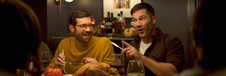 Bros Turns Billy Eichner's Comedy Into a Big-Screen Rom-Com image