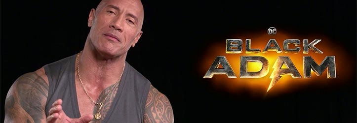Exclusive Interview: Dwayne Johnson, Star of Black Adam image