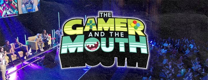 Gamer and the Mouth: Our Gaming/Comedy Crossover image